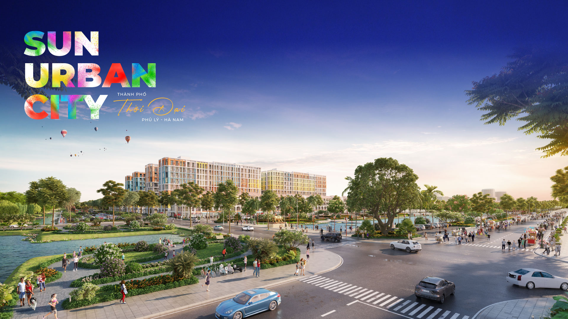 Dự án Sun Urban City Hà Nam